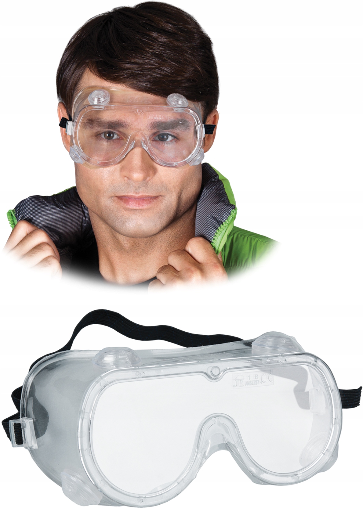 Gogle ochronne Reis SPLASH