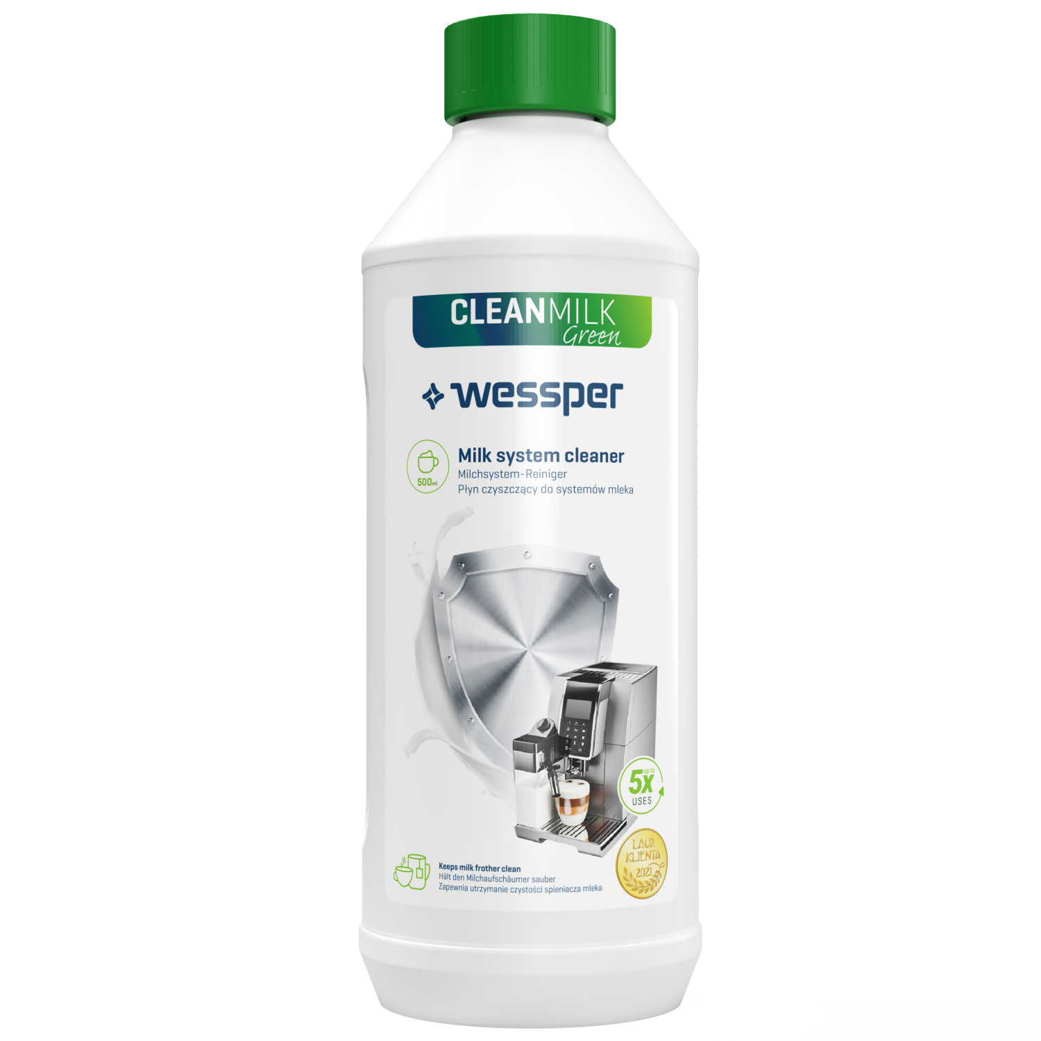 

Naturalny Płyn Do Obiegu Mleka W Ekspresie 0,5l