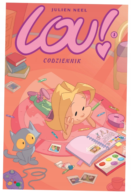 Codziennik. Lou! Tom 1