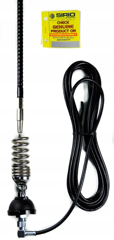 Antena Cb Sirio Delta 27 M 95 N helikalna ze sprężyną 95cm off-road 220341