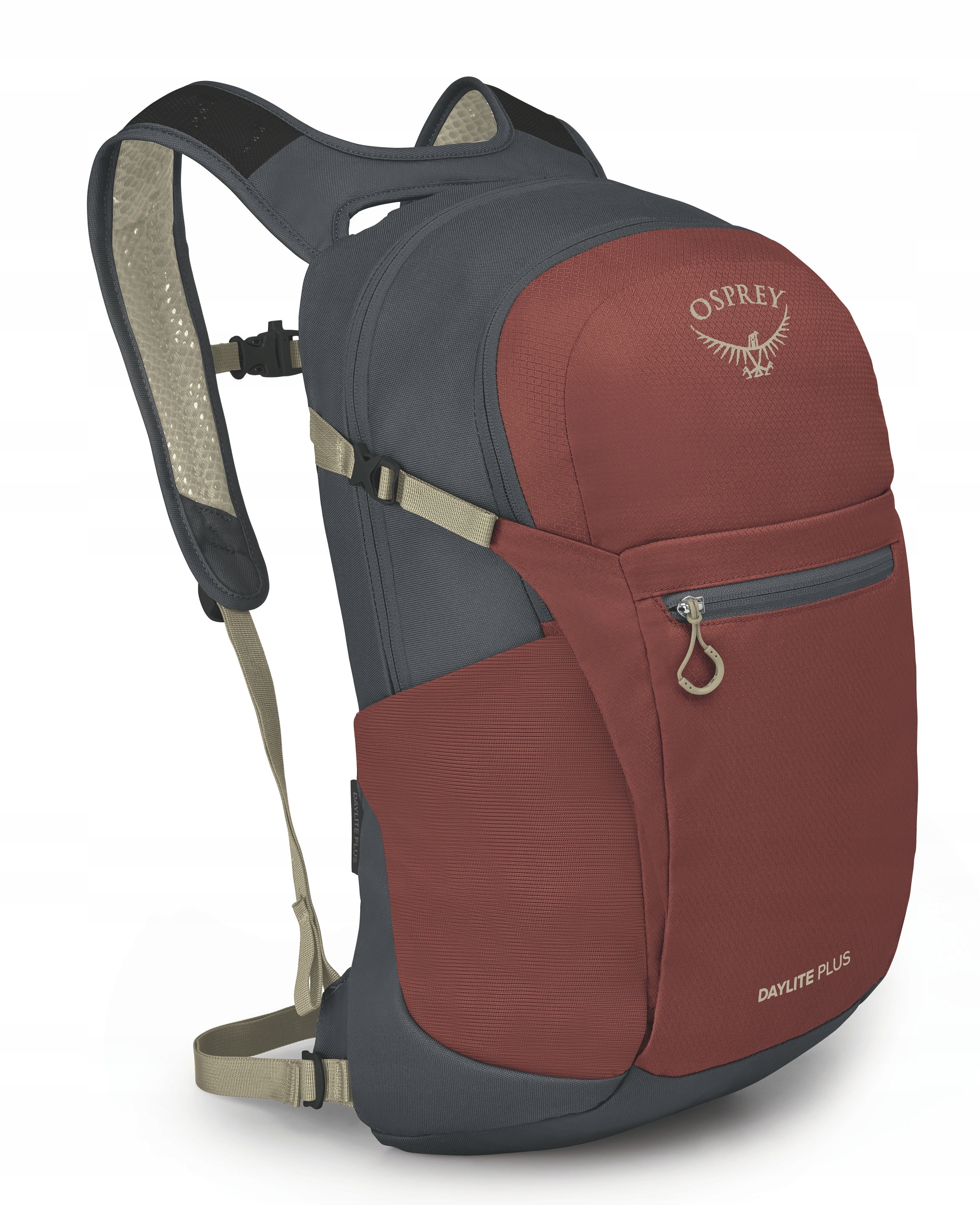 

plecak Osprey Daylite Plus - Acorn Red/Tunnel