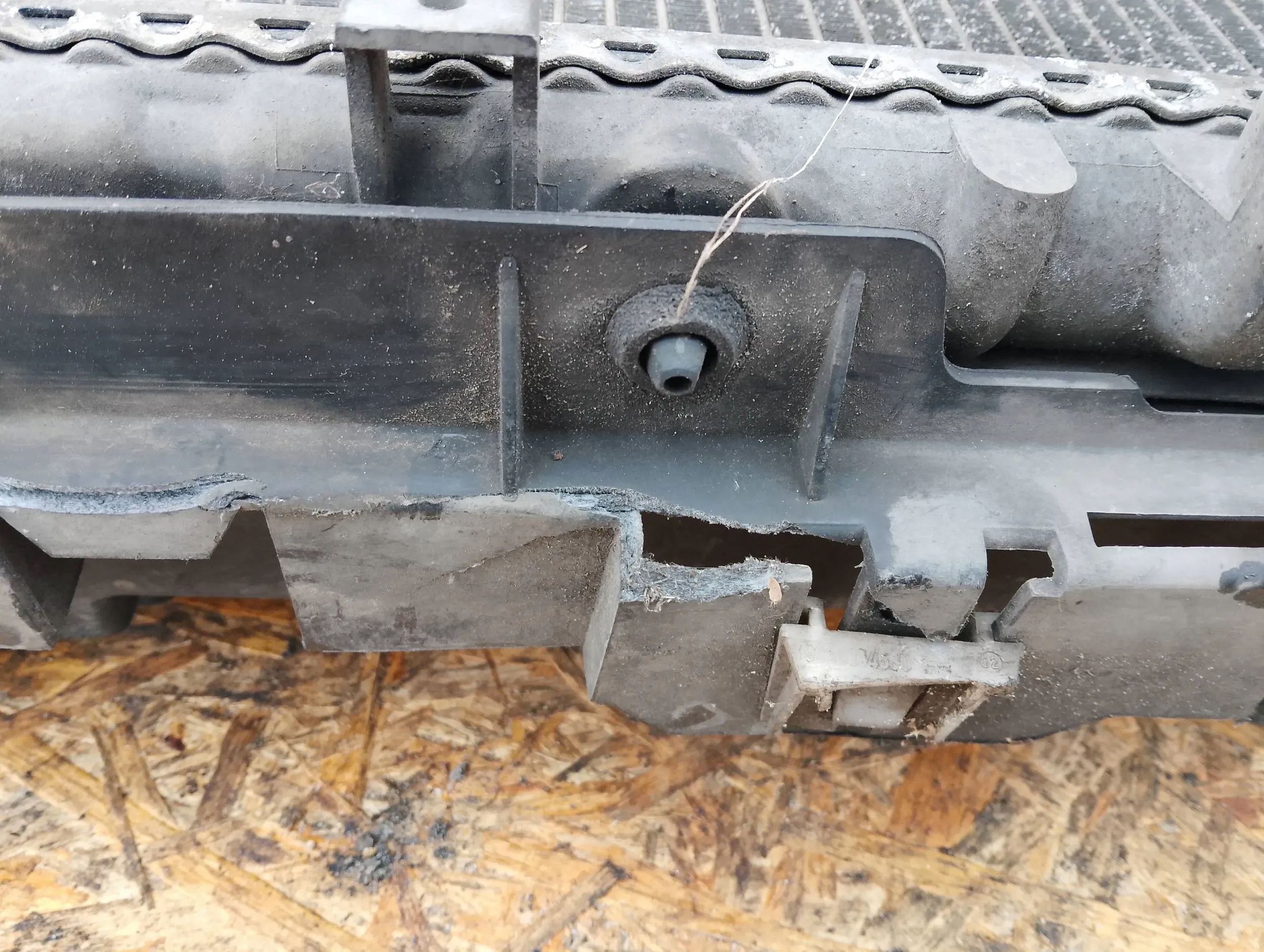 Citroen C5 2001 Obudowy ventilatora 9627881180