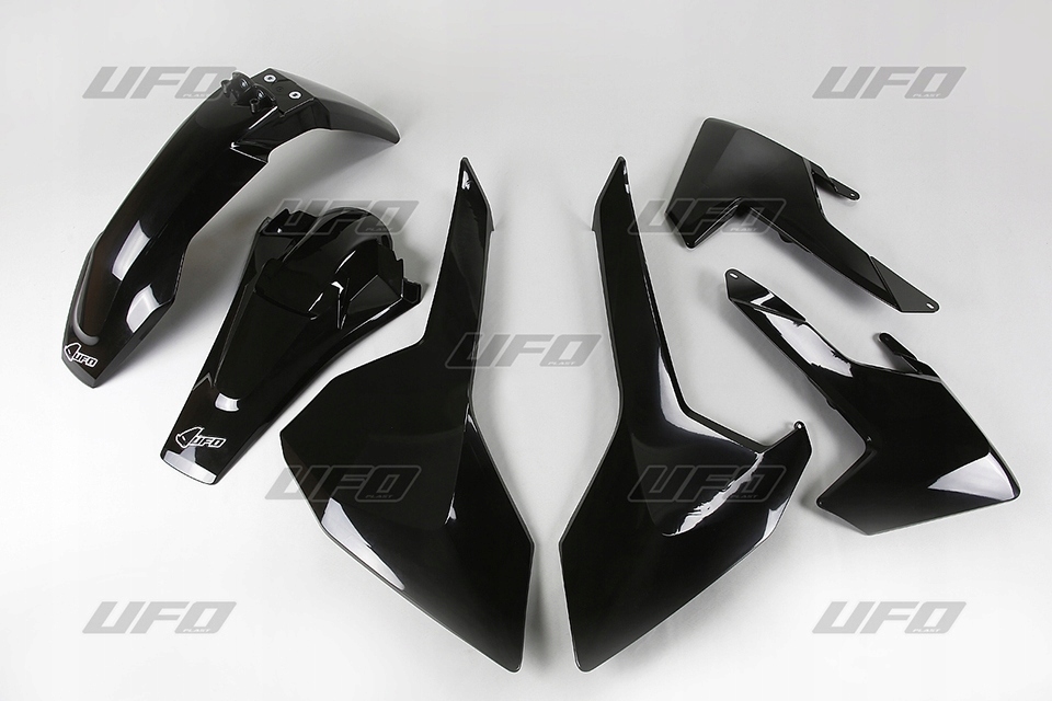 Ufo Sada Plastov Husqvarna Te/tx 125/250/300 '17-19, Fe 250/350/450/50