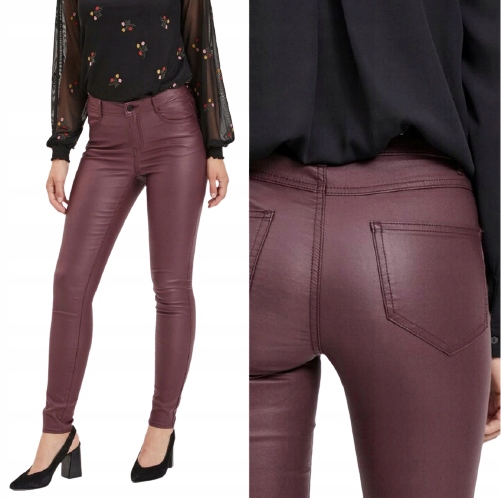 

Spodnie Vila Vicommit skinny 36 S 169 zł