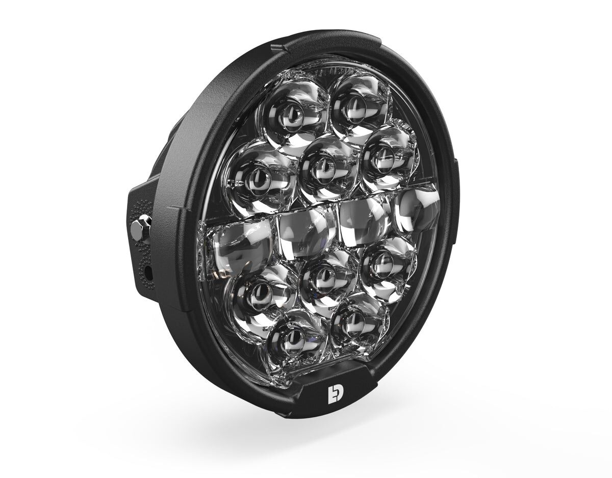 Motocyklový Svetlomet Led Denali Destroyer Univerzálny IP68