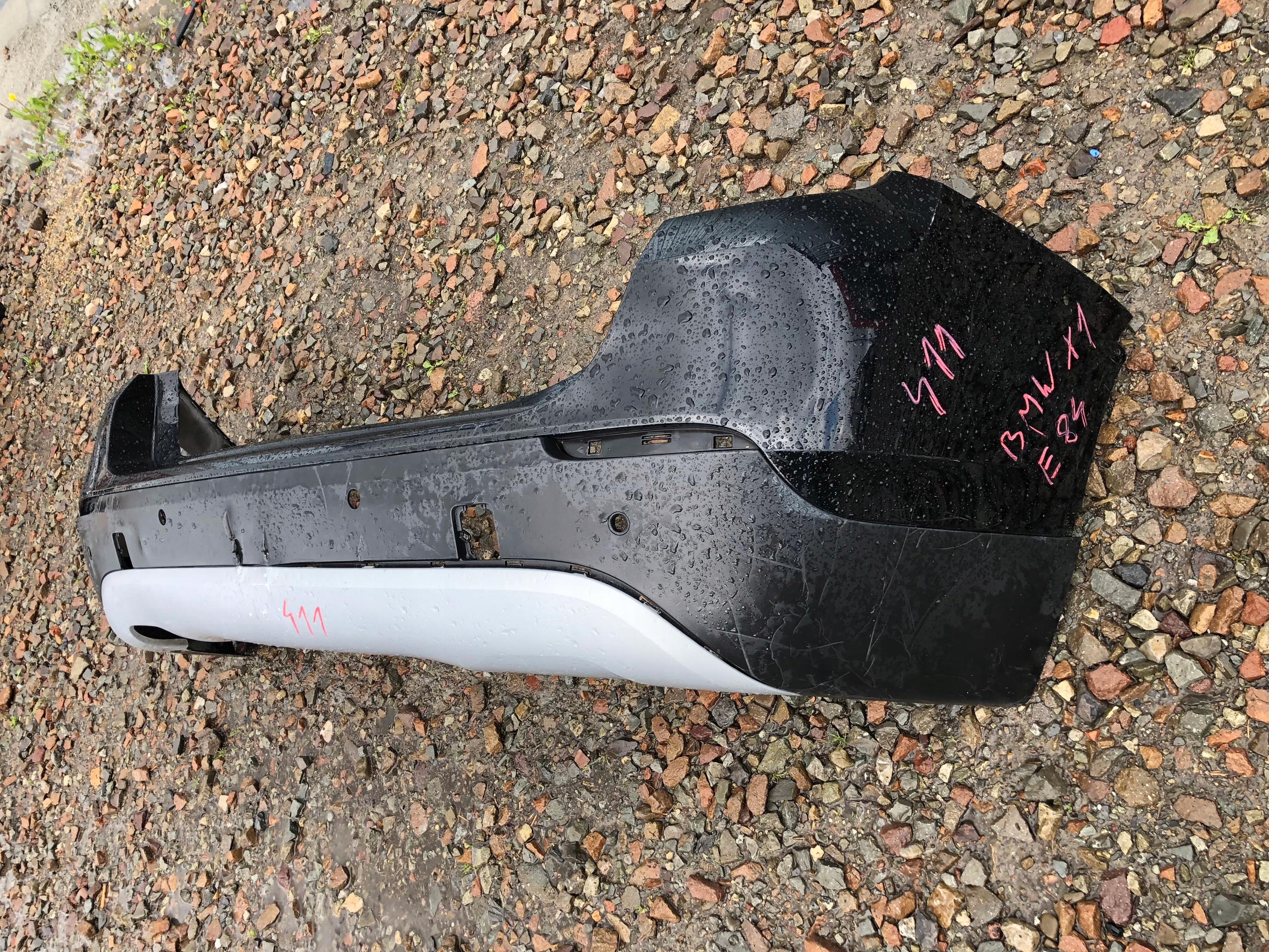 bumper rear part rear BMW X1 F48 nr.411