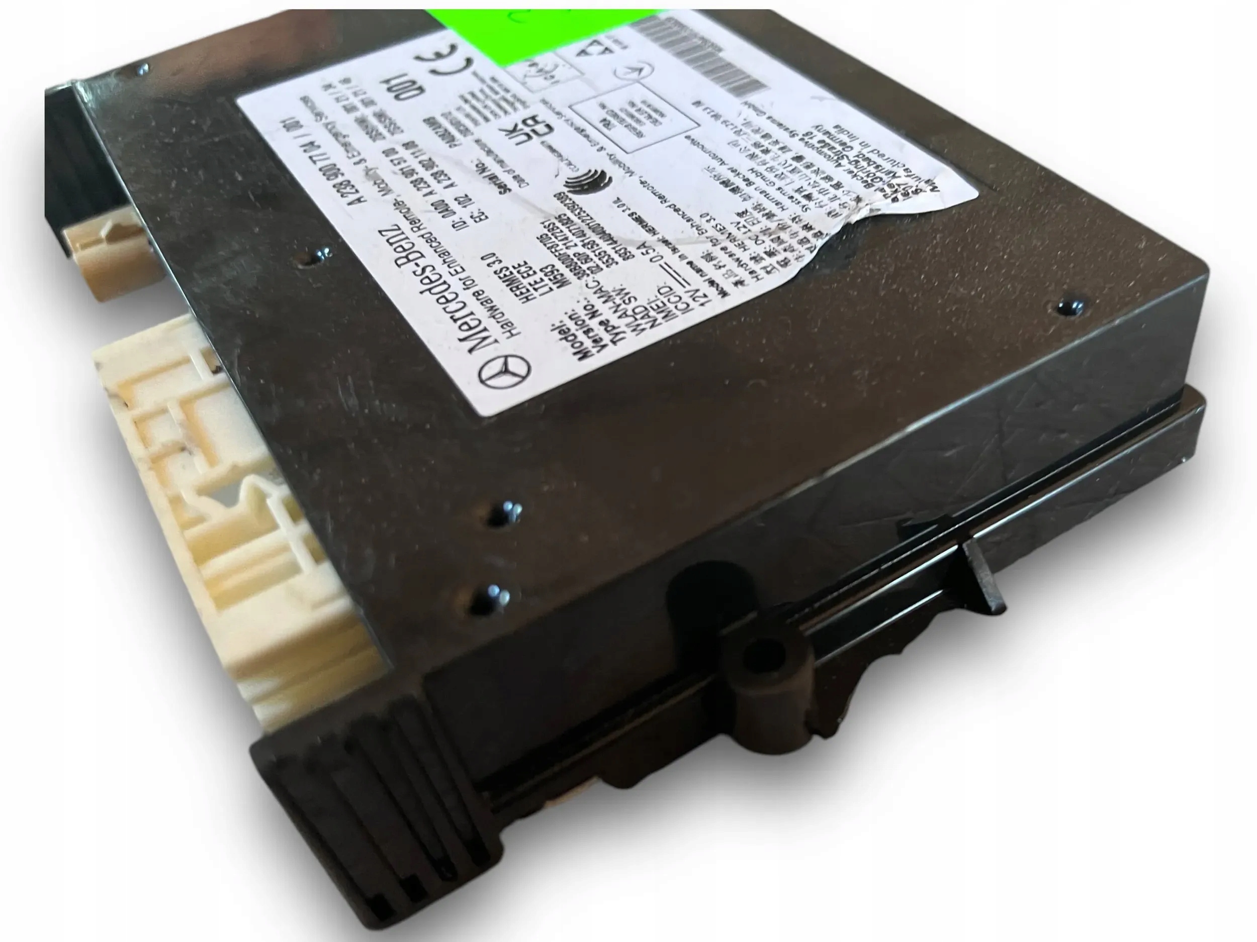 MERCEDES W238 module control unit TELEMATIK 2389007704 @M