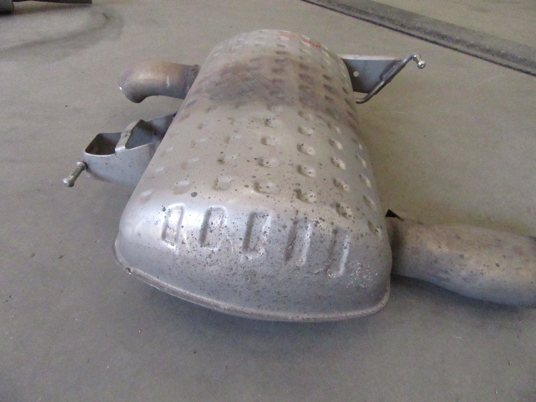 Tlumik koncowy BMW 3 e90 e91 1.6 1.8 2.0 N43