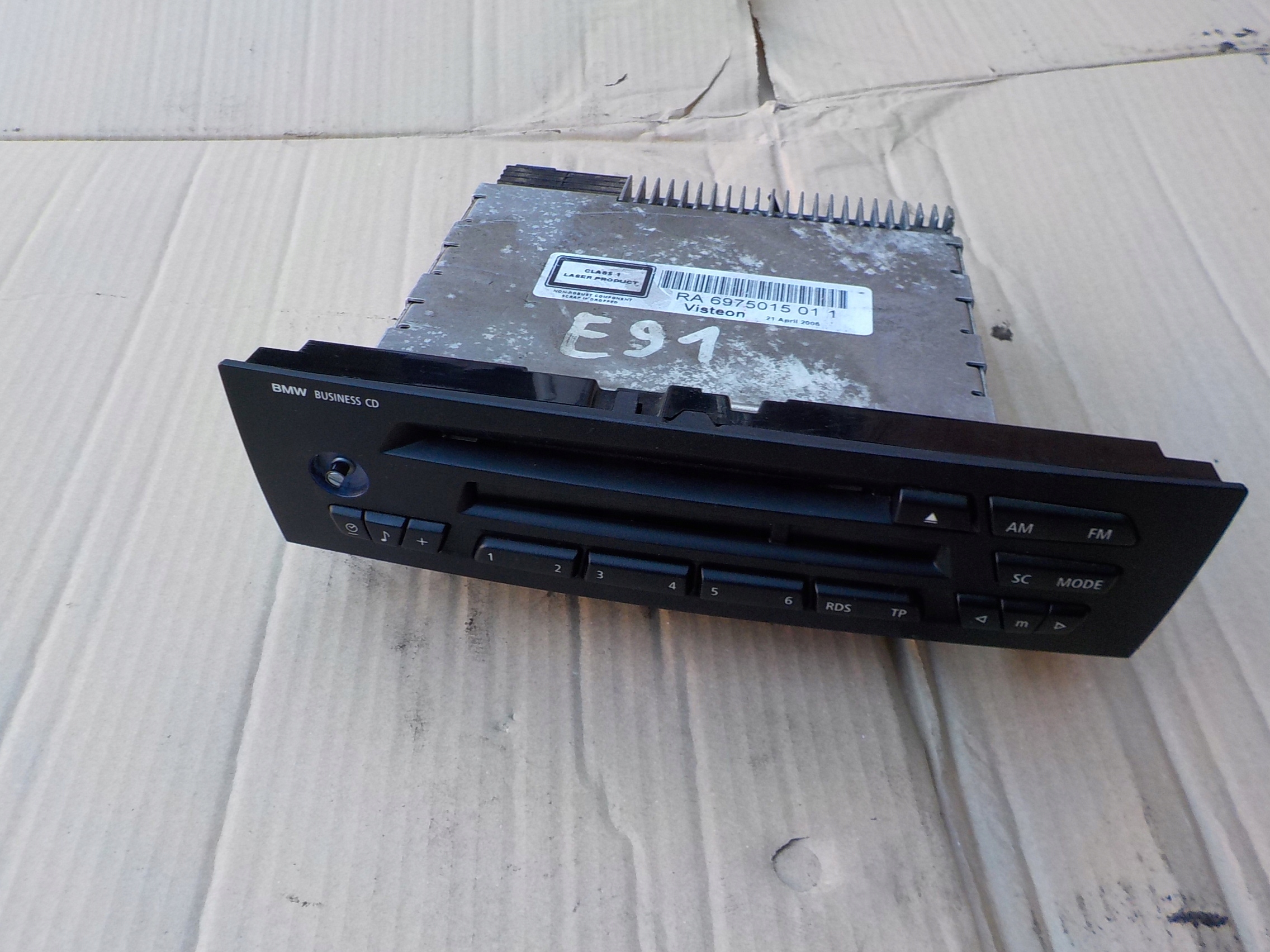 radio cd bmw e90 6975015