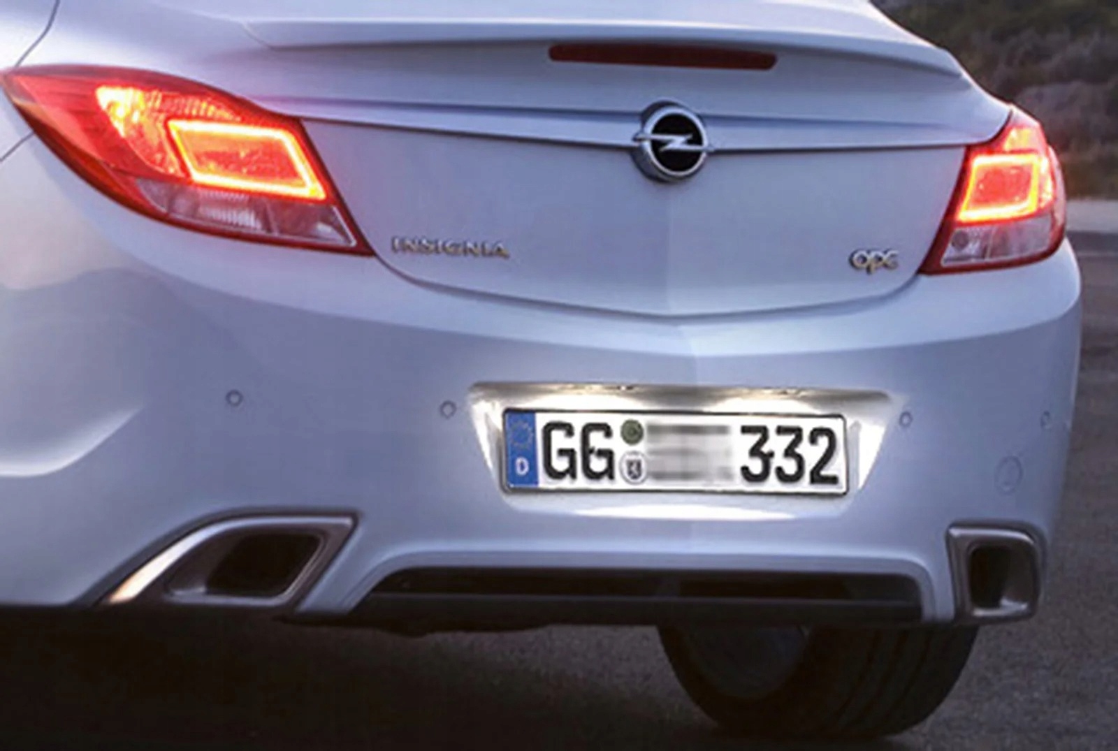 OPEL INSIGNIA ASTRA H 3 III J IV VECTRA C ZAFIRA B PODŚWIETLENIE LED LAMPKI Źródło światła LED