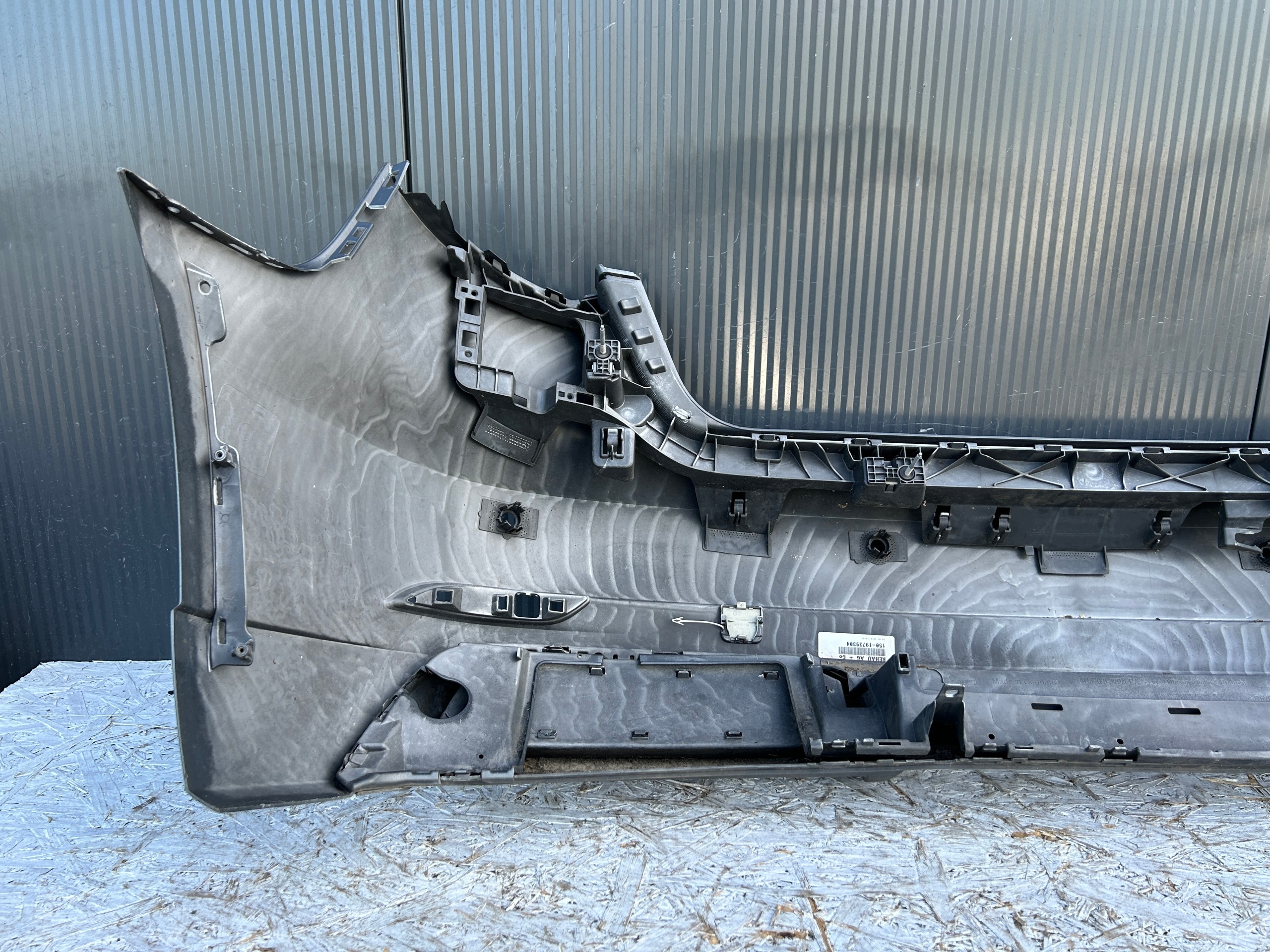 stoßstange heck hinten AUDI A3 8V LIFT HB S-LINE PDC