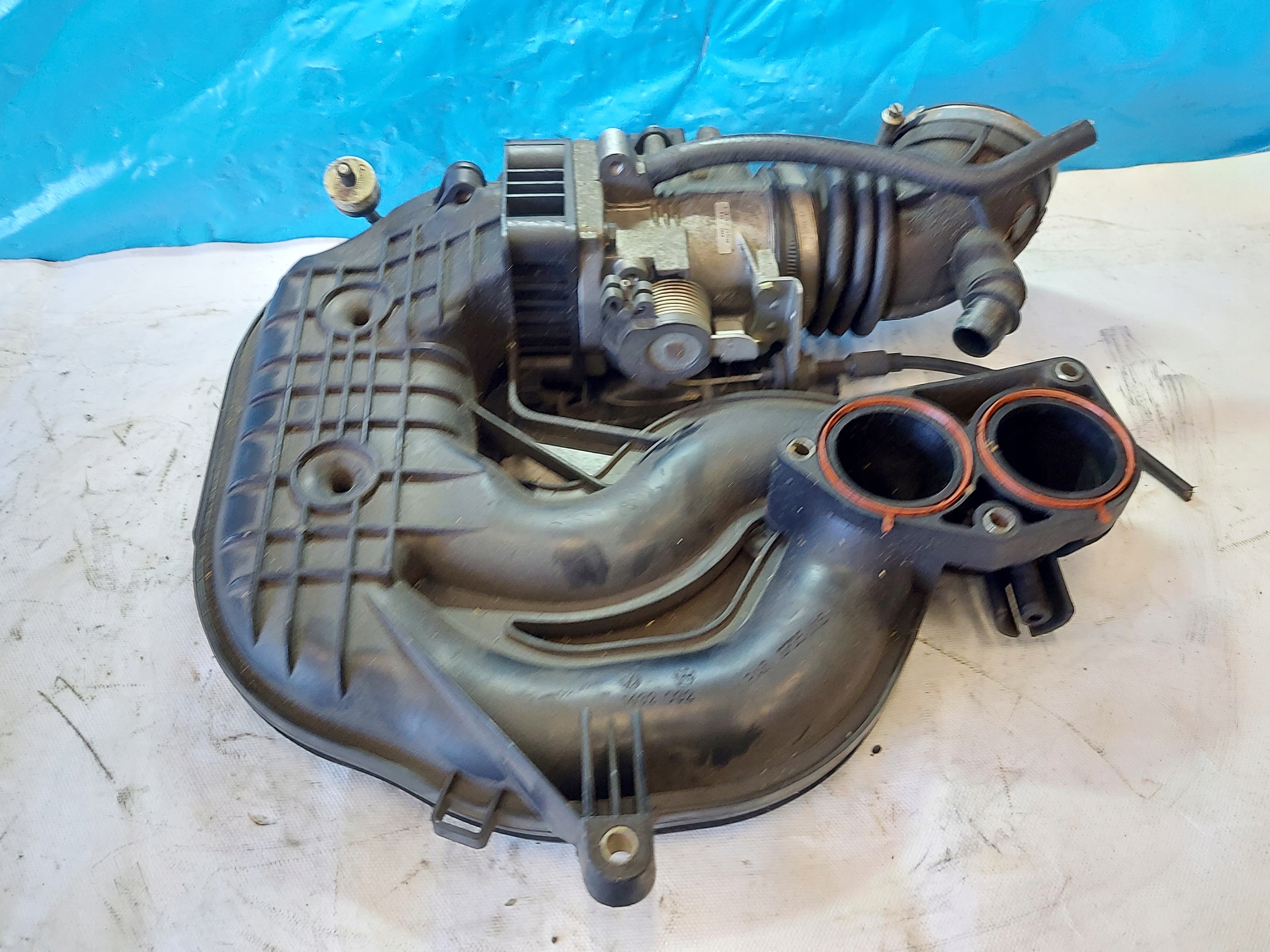 intake manifold BMW E46 1.8 B 1432032