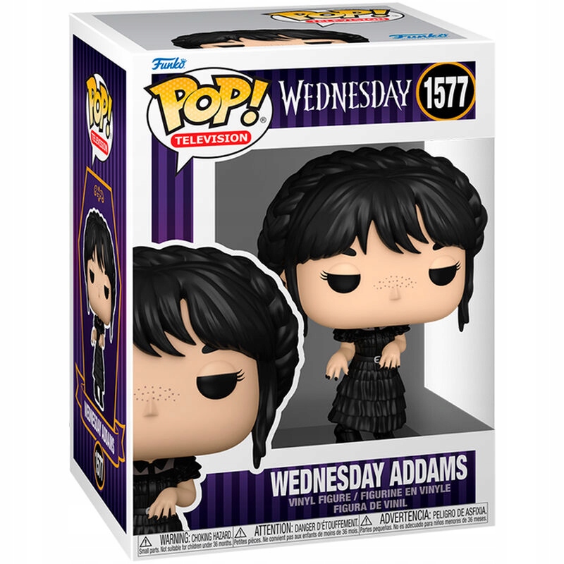 Wednesday Addams Funko Pop - Niska cena na Allegro