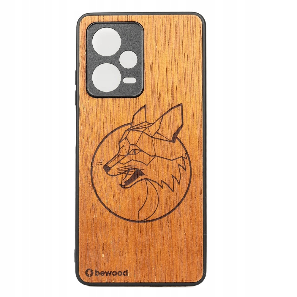 Dřevěné Pouzdro Bewood Redmi Note 12 5G Lis Merbau