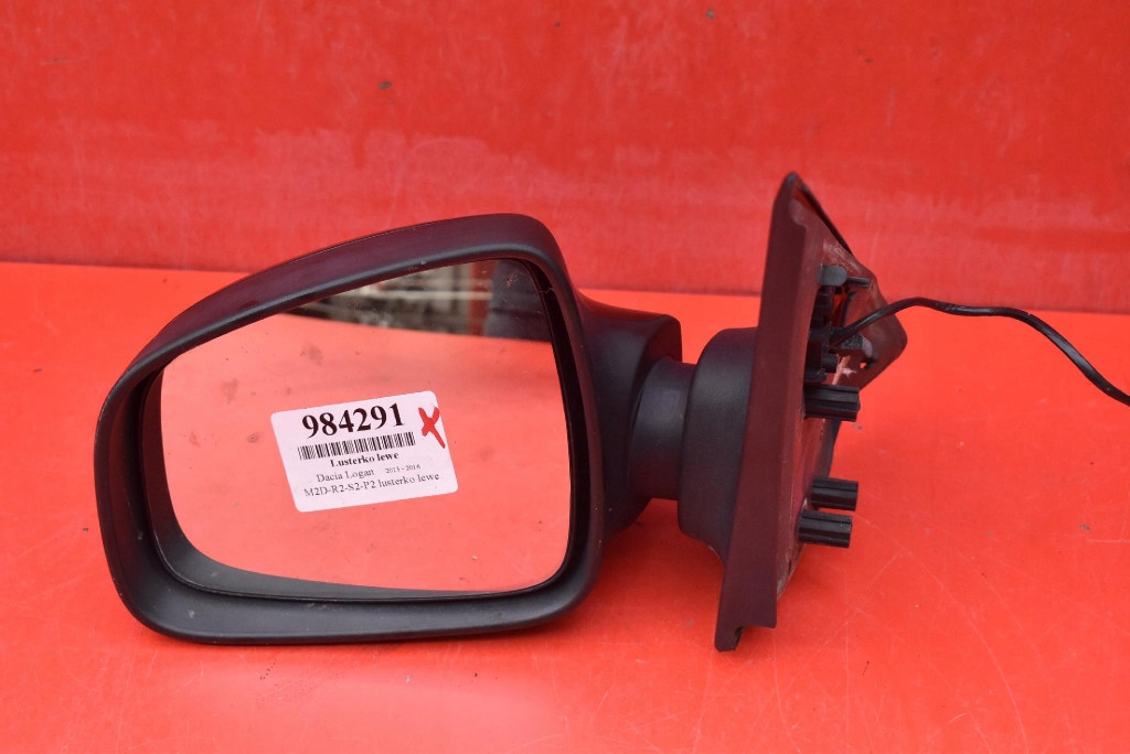mirror left NV676 EU 0212007 DACIA LOGAN 2 II 13-16 5 PIN