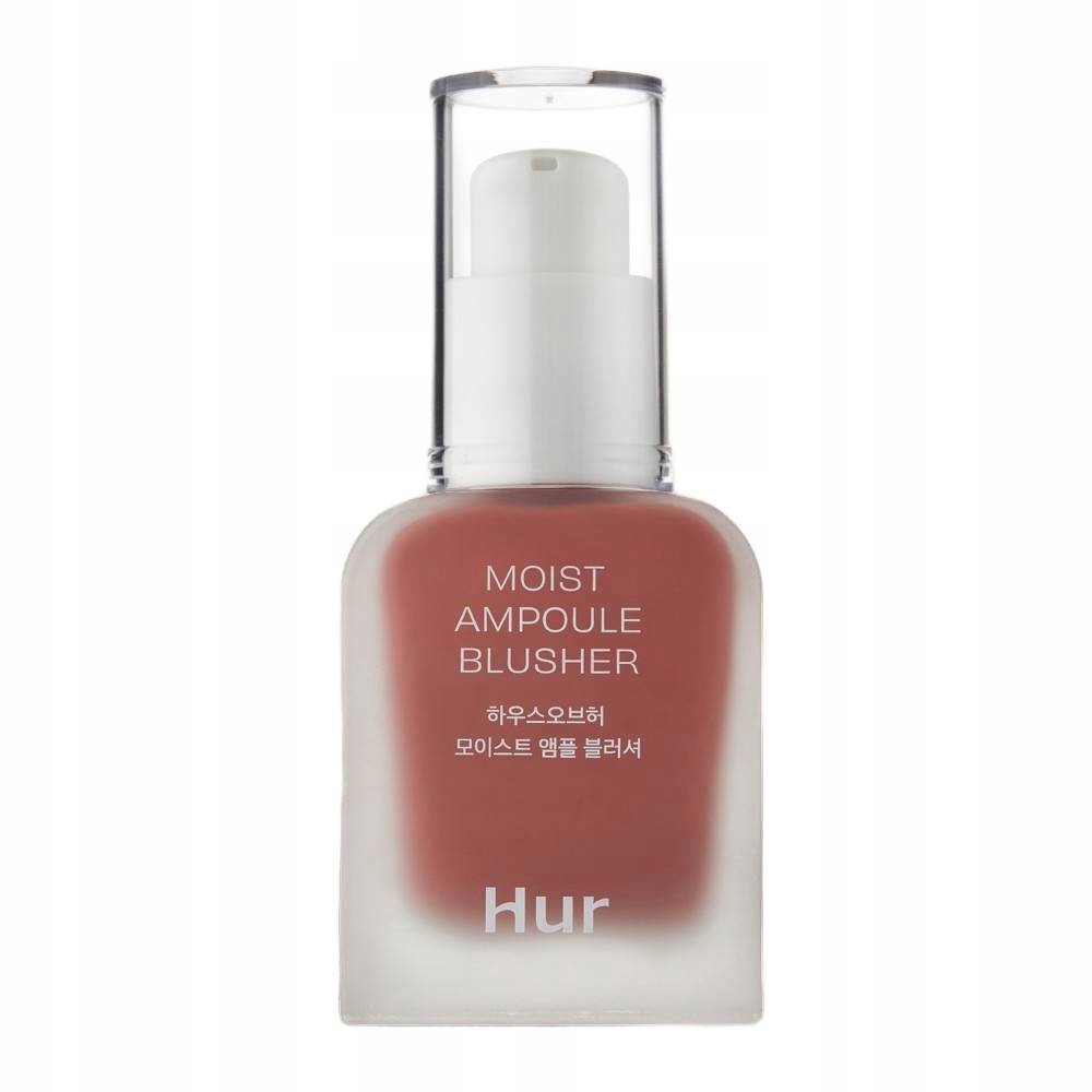 House Of Hur Moist Ampoule Blusher Hydratační tekutá tvářenka Rose Brow