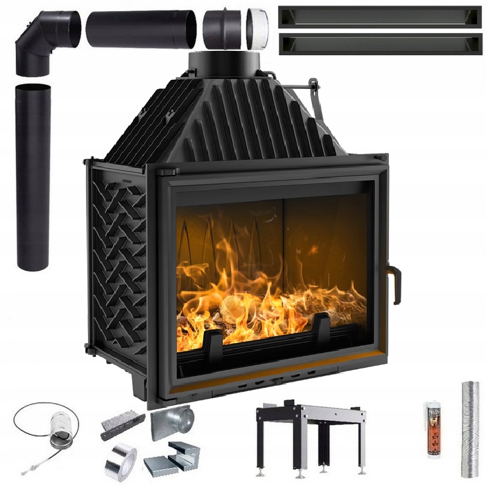 Krbová Vložka Litinová Amelia 21 Ekoprojek Sada Trubky Lufty