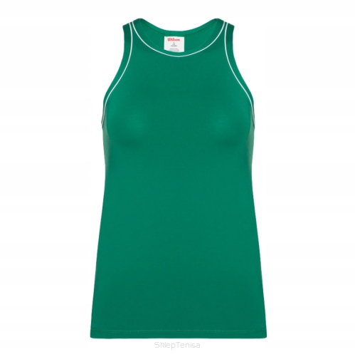 Top tenisowy Wilson Team Tank zielony r.L