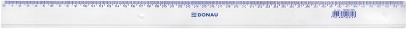 

Linijka Donau 50cm transparentna