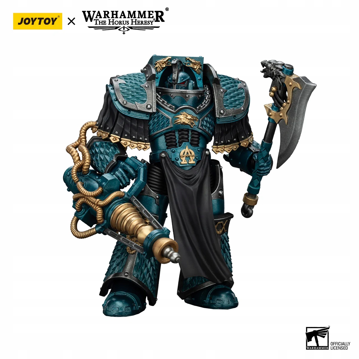 Alpha Legion Lernaean Terminator s konverzním paprskovým kanónem Warhammer The