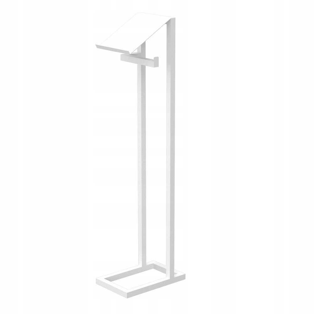 Stojanový držiak biely na rolku toaletného papiera Bathroom Organization 988