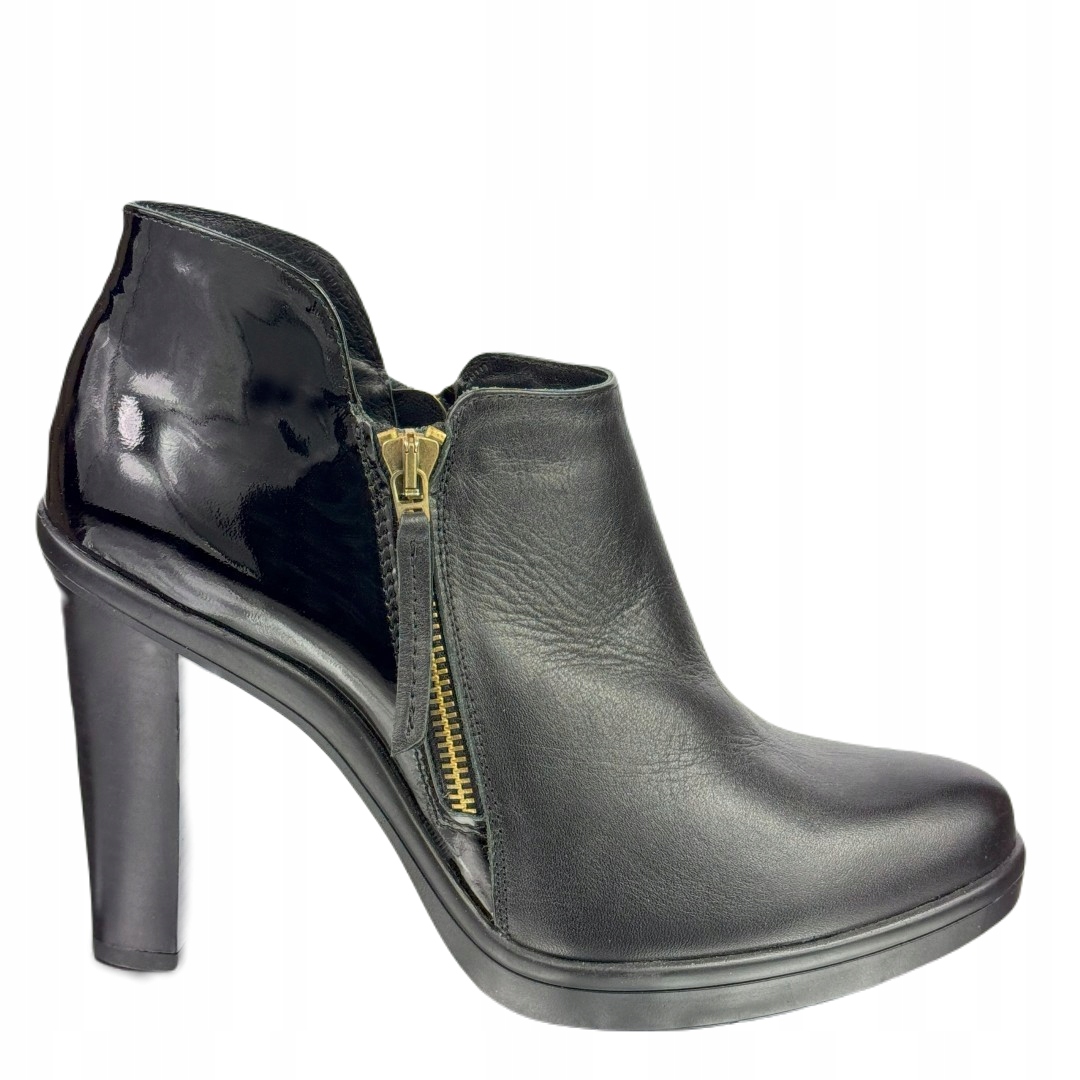 Dámské kotníkové boty Kordel 981 černá 40, černá