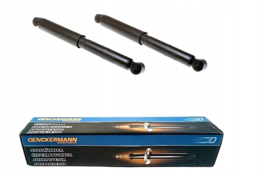 Tlumiče Krytu Vw T5 Transporter Zadní Sada