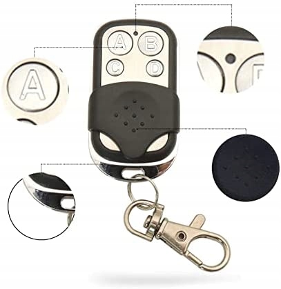 PILOT SAMOKOPIUJĄCY UNIWERSALNY DO BRAMY ALARMU Model XJ3651