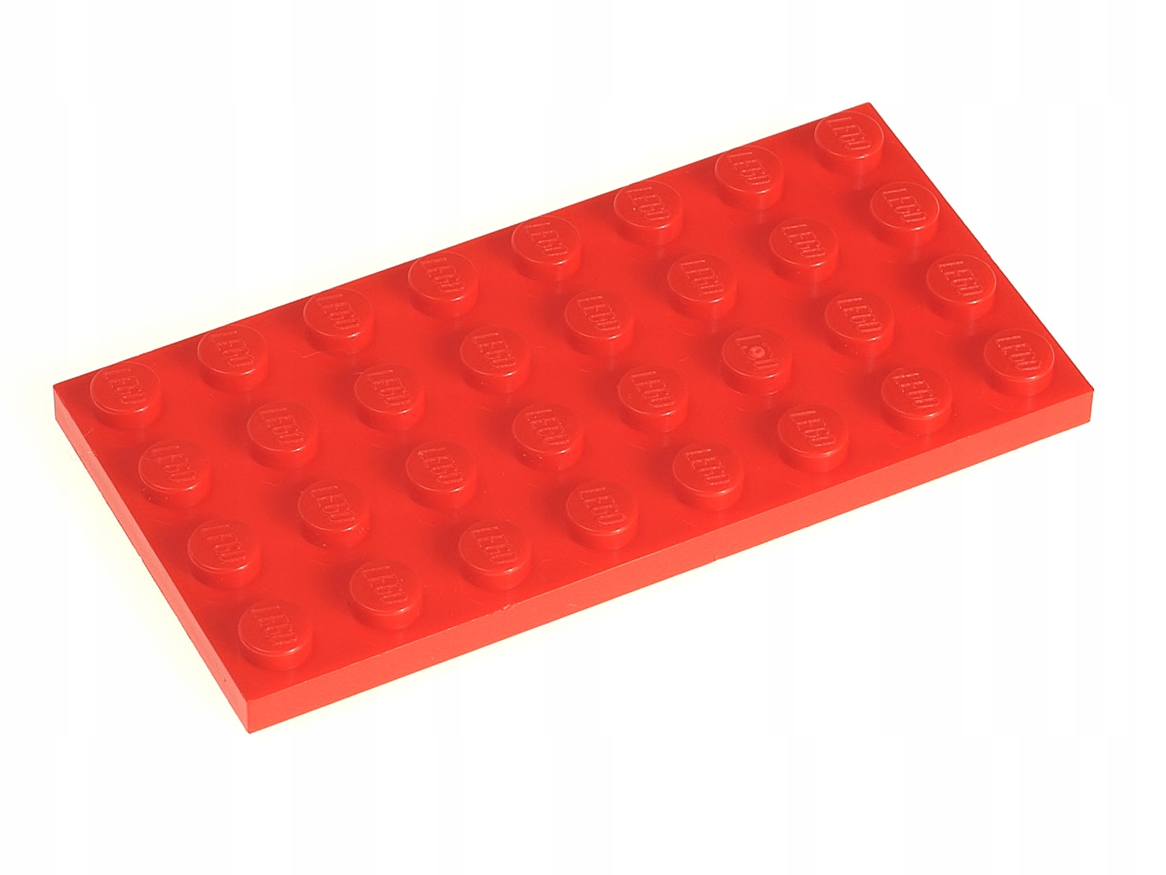 

Lego Płytka zwykła 4x8 3035 czerwona