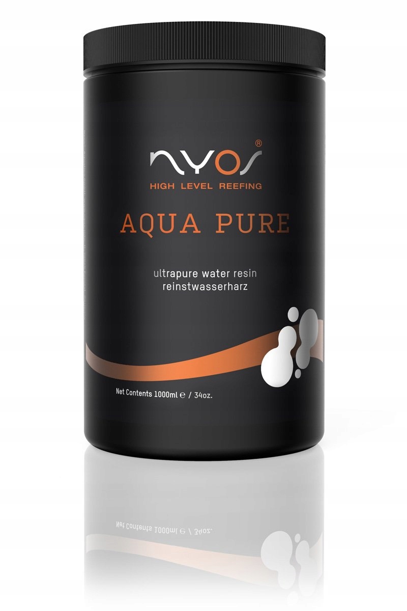 Levně Filtrační Vložka Do Akvária Nyos Aqua Pure 1000 ML Odstraňuje Nečistoty