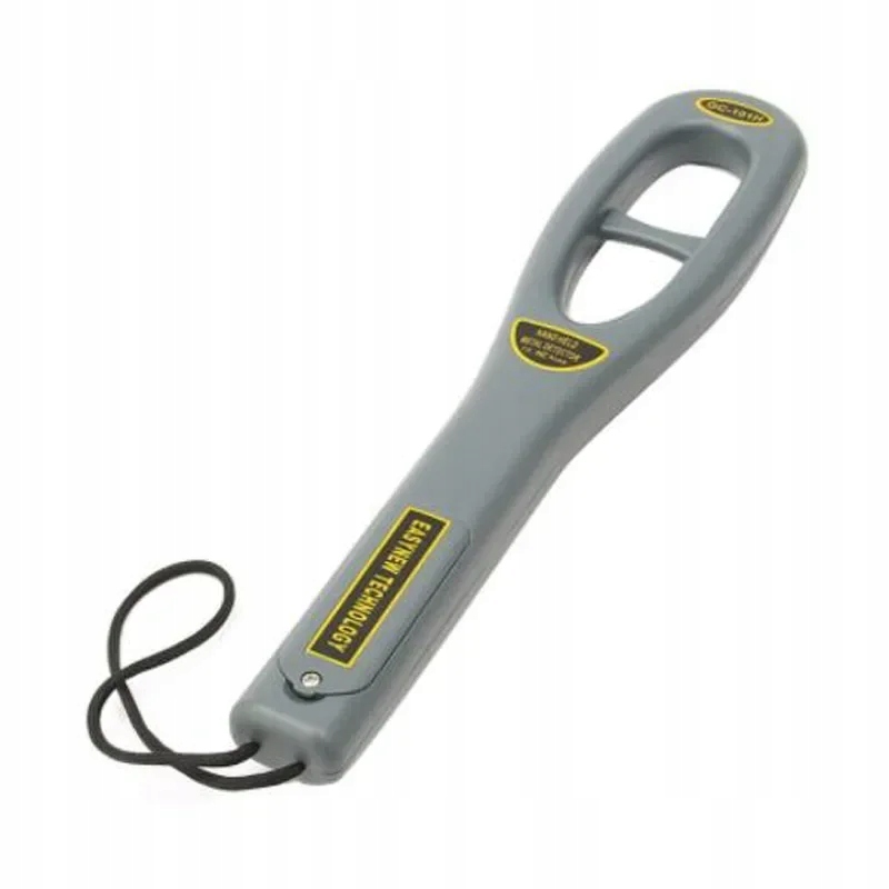 Handheld Professional Metal Detectors Security Check Sensitivity Scanner EU