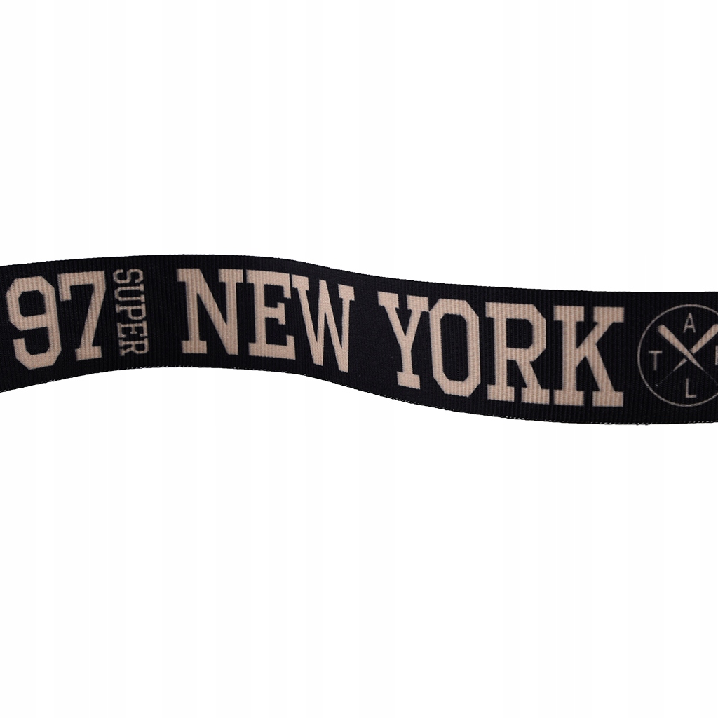 Taśma rypsowa 30MM lampas New York 1MB beż 2251