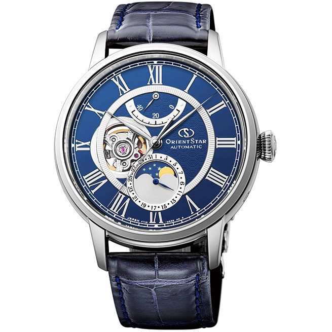 Pánské Hodinky Orient Star RE-AM0002L00B modré