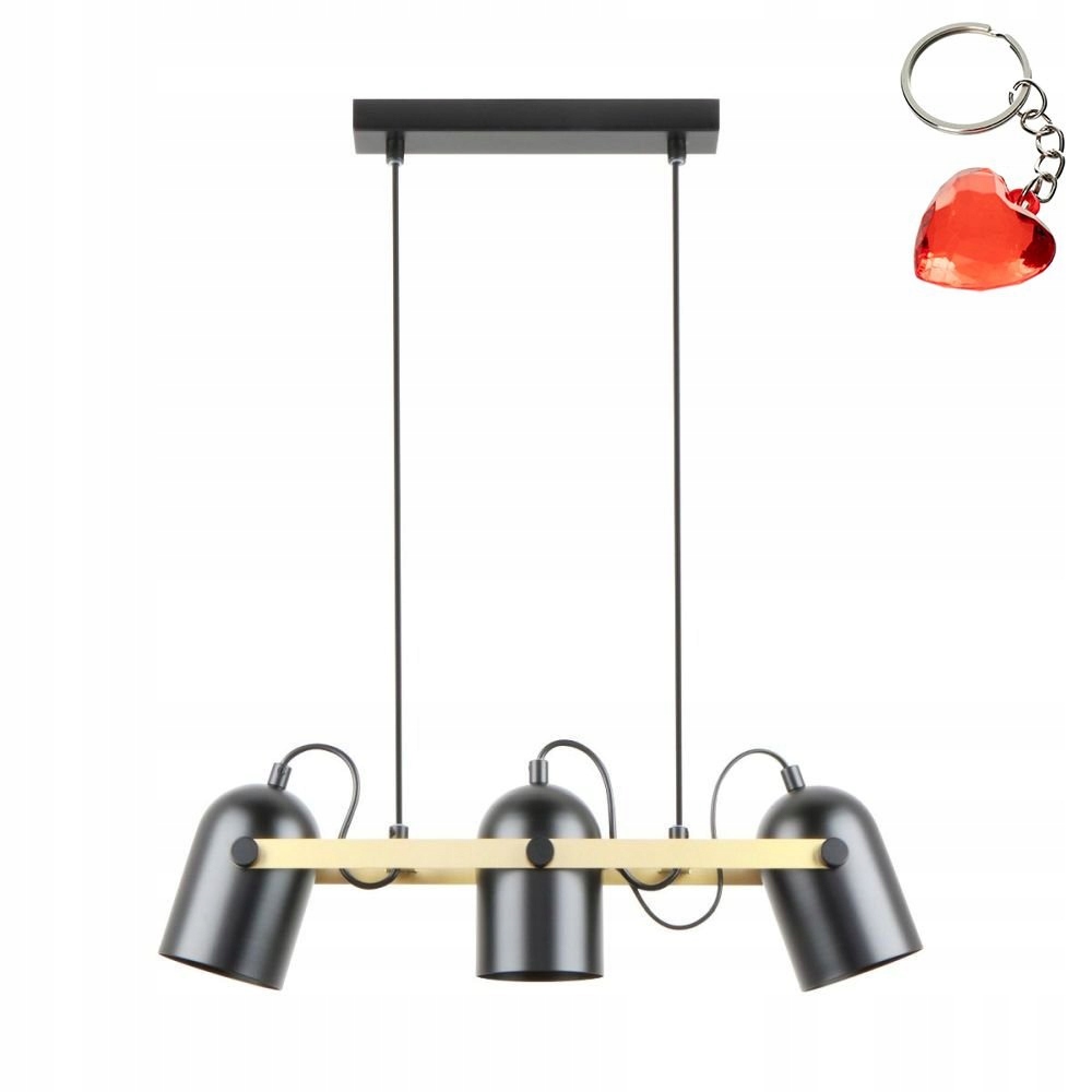 Závěsná lampa Fati A8163-3A Zuma Line