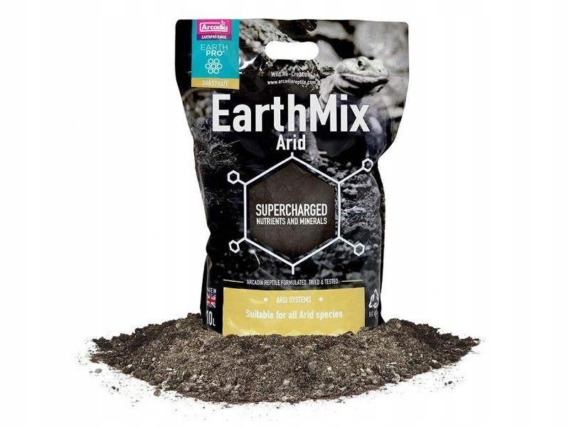 Levně Arcadia EarthMix Arid – Bioaktivní substrát 10 l