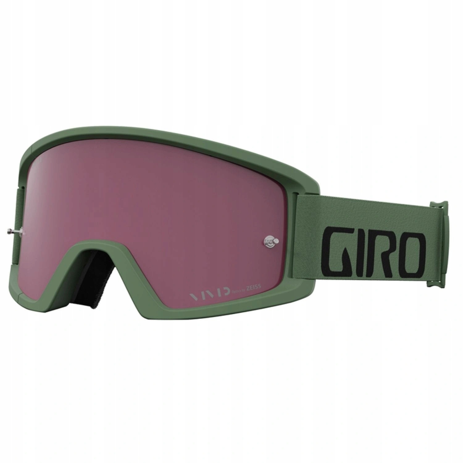 Brýle Giro Tazz Mtb unisex cyklistické dvě skla S2 a S0 Cyklistické zelené