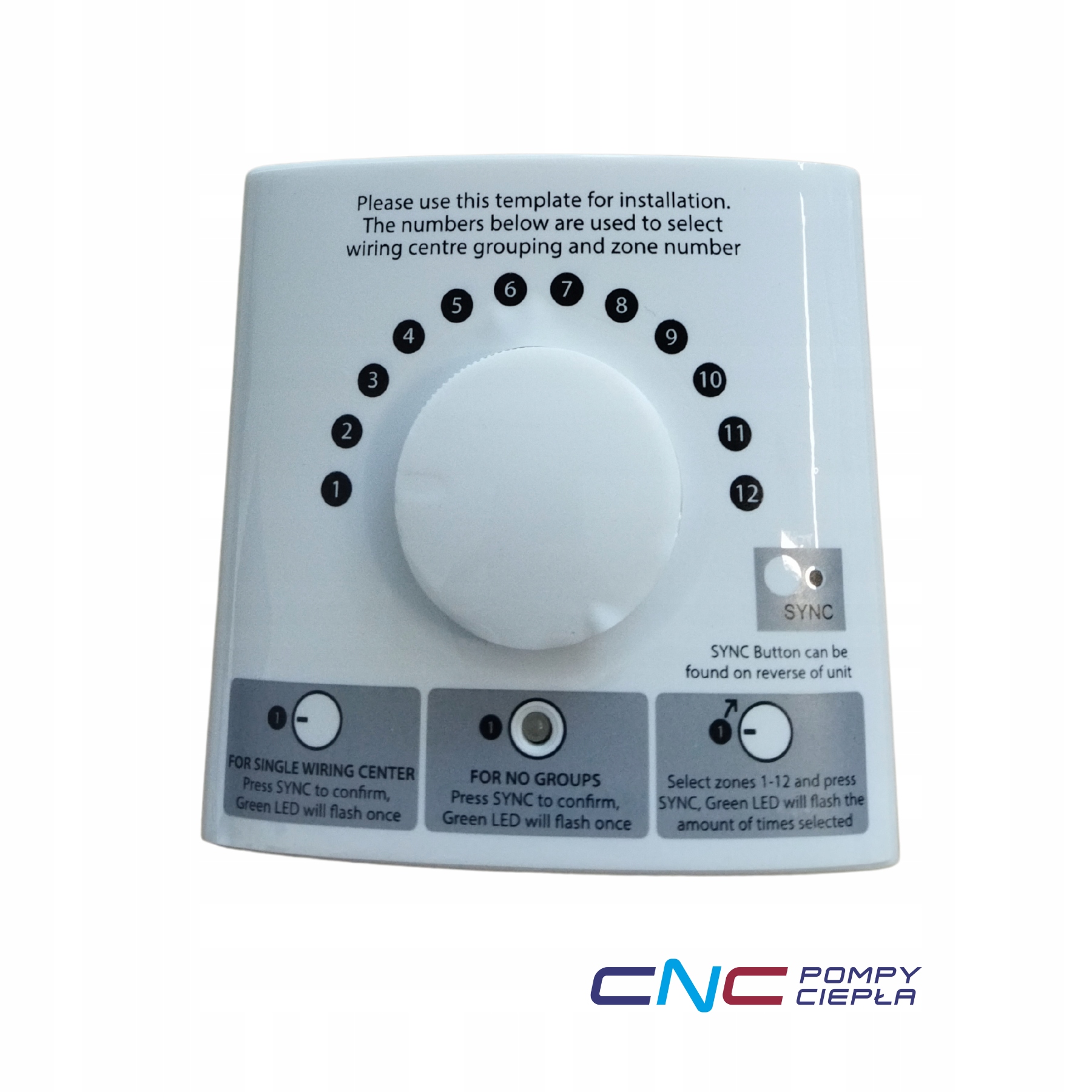 HTR-RF(20) SALUS Bezprzewodowy Regulator Temperatury (ZigBee)