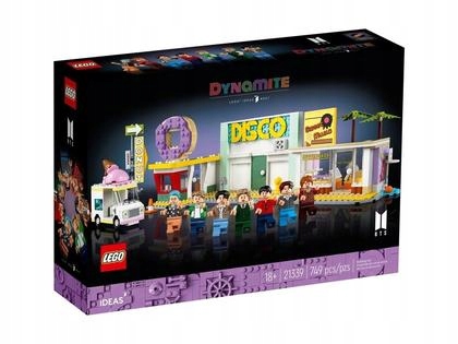 Lego IDEAS 21339 BTS Dynamite /Lego