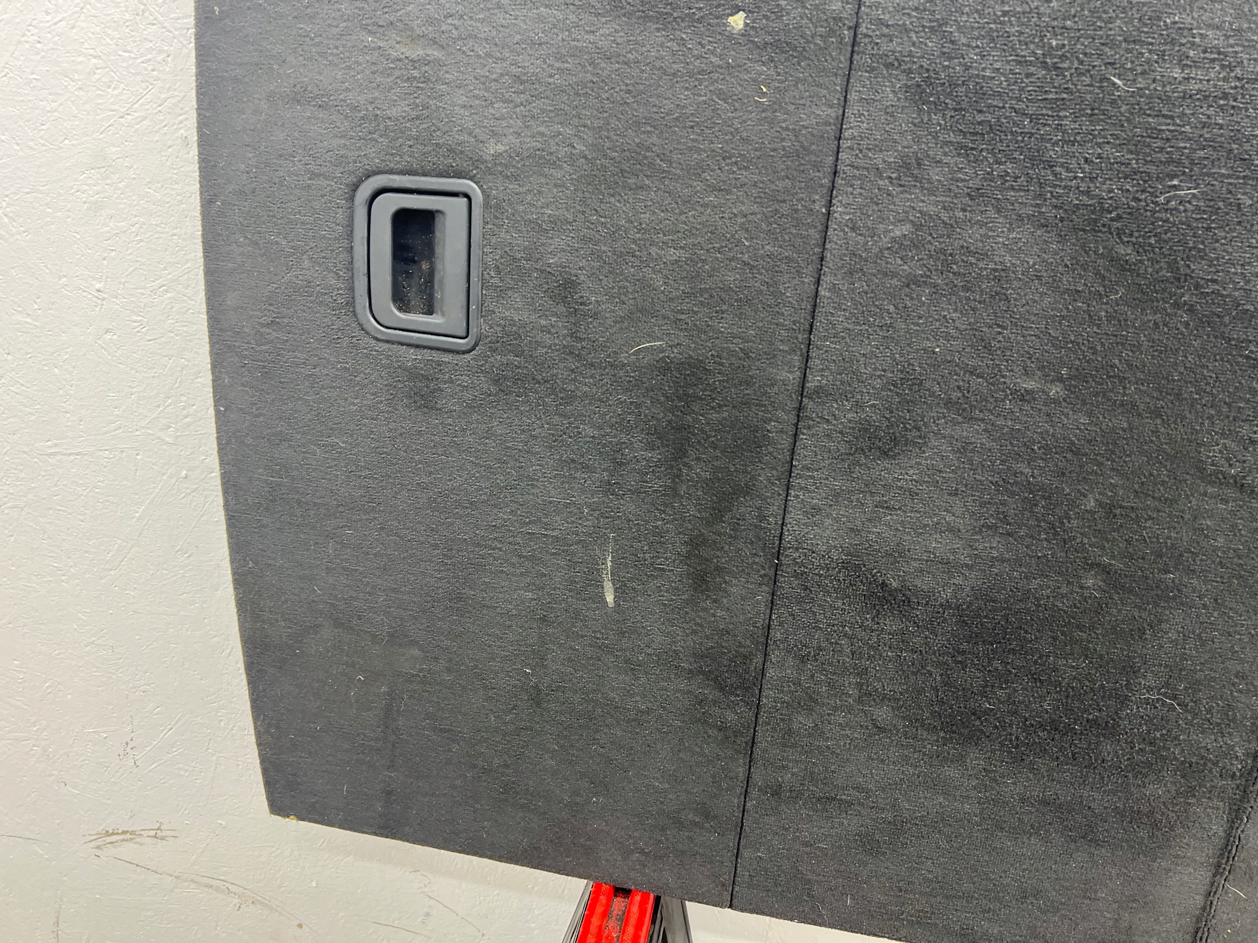 AUDI A6 C6 KOMBI floor mats boot 4F9861529D