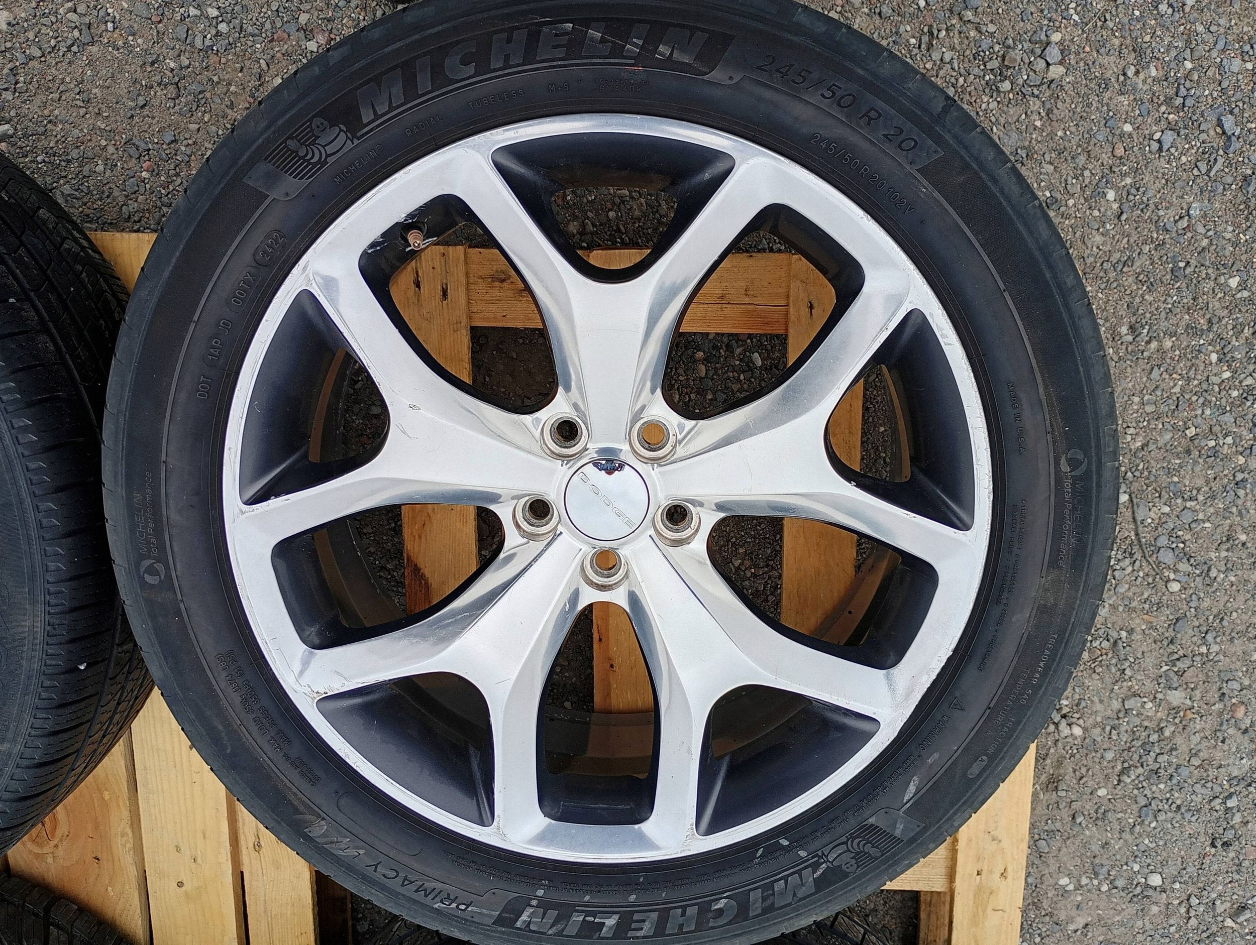 discs disc wheel wheels 20x8j-24 Dodge Charger Challenger 2009-2024