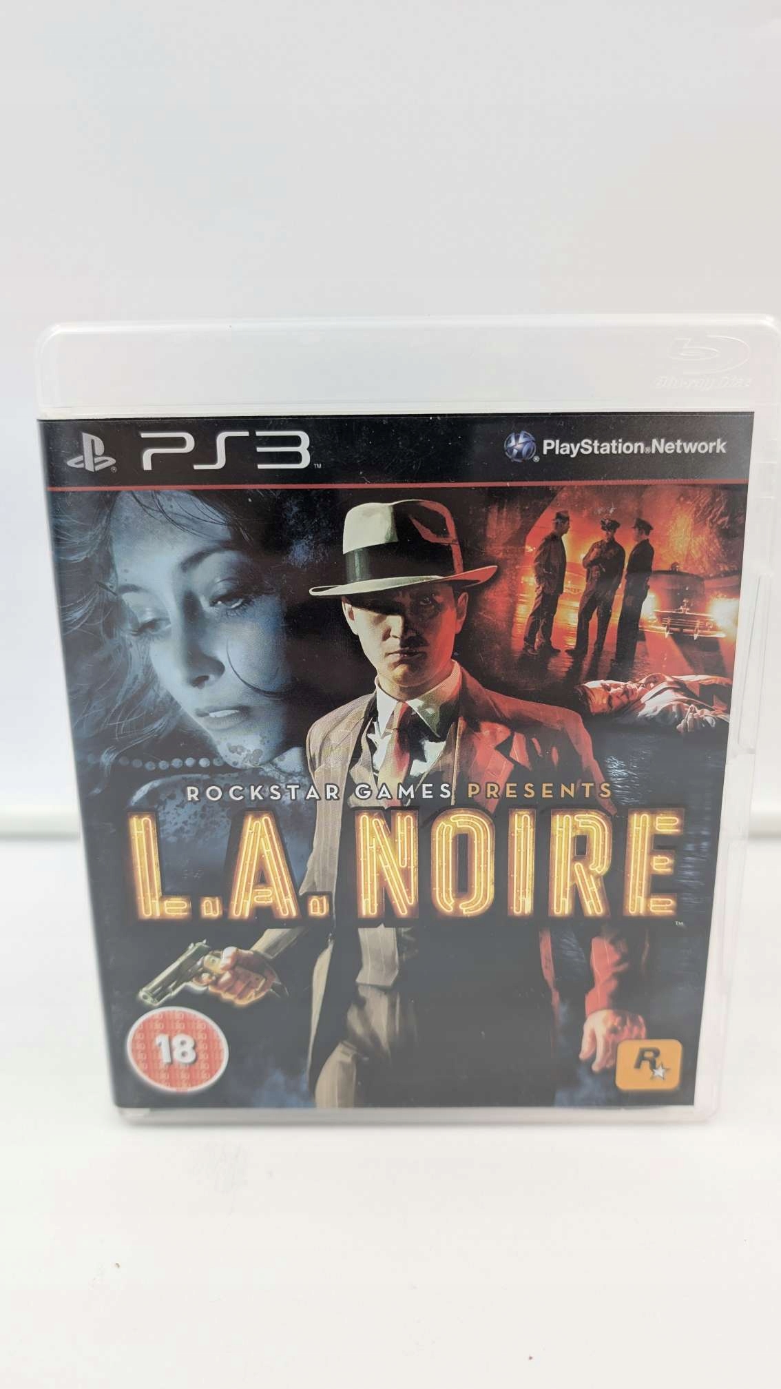 PS3 La Noire / PRZYGODOWA / DETEKTYWISTYCZNA