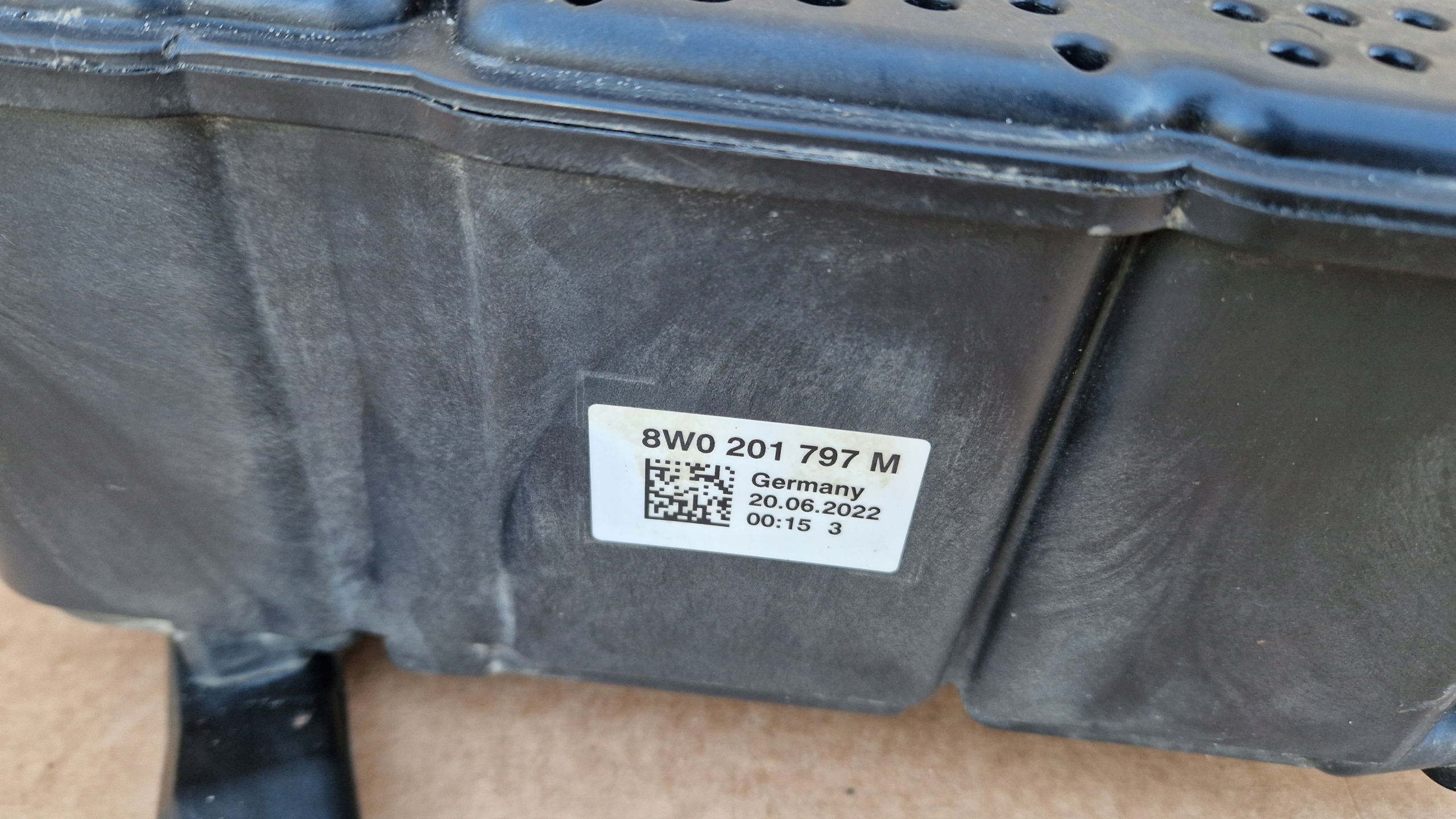 carbon filter 8W0201797M AUDI A4 A5 original