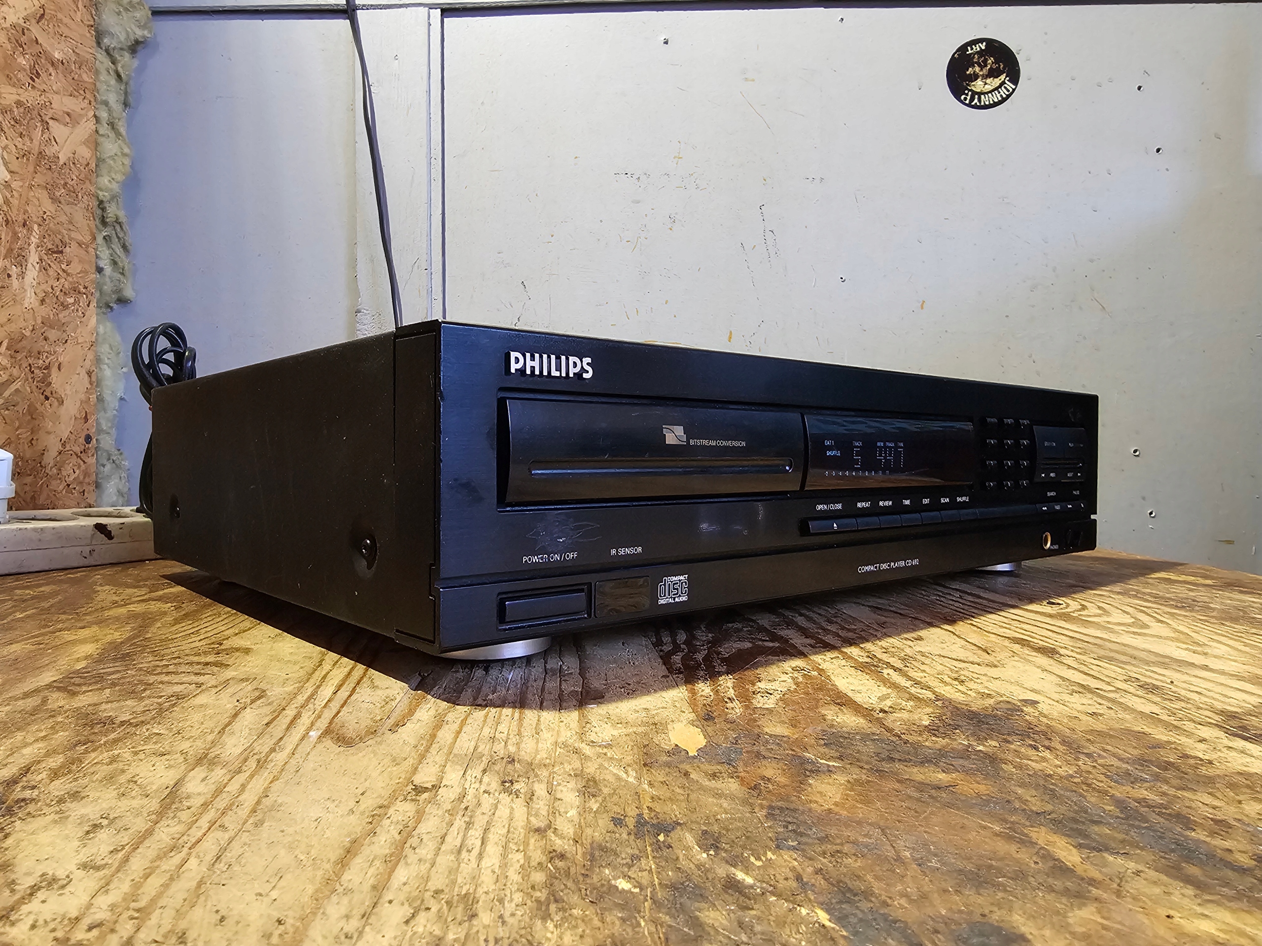 Odtwarzacz CD PHILIPS CD 692