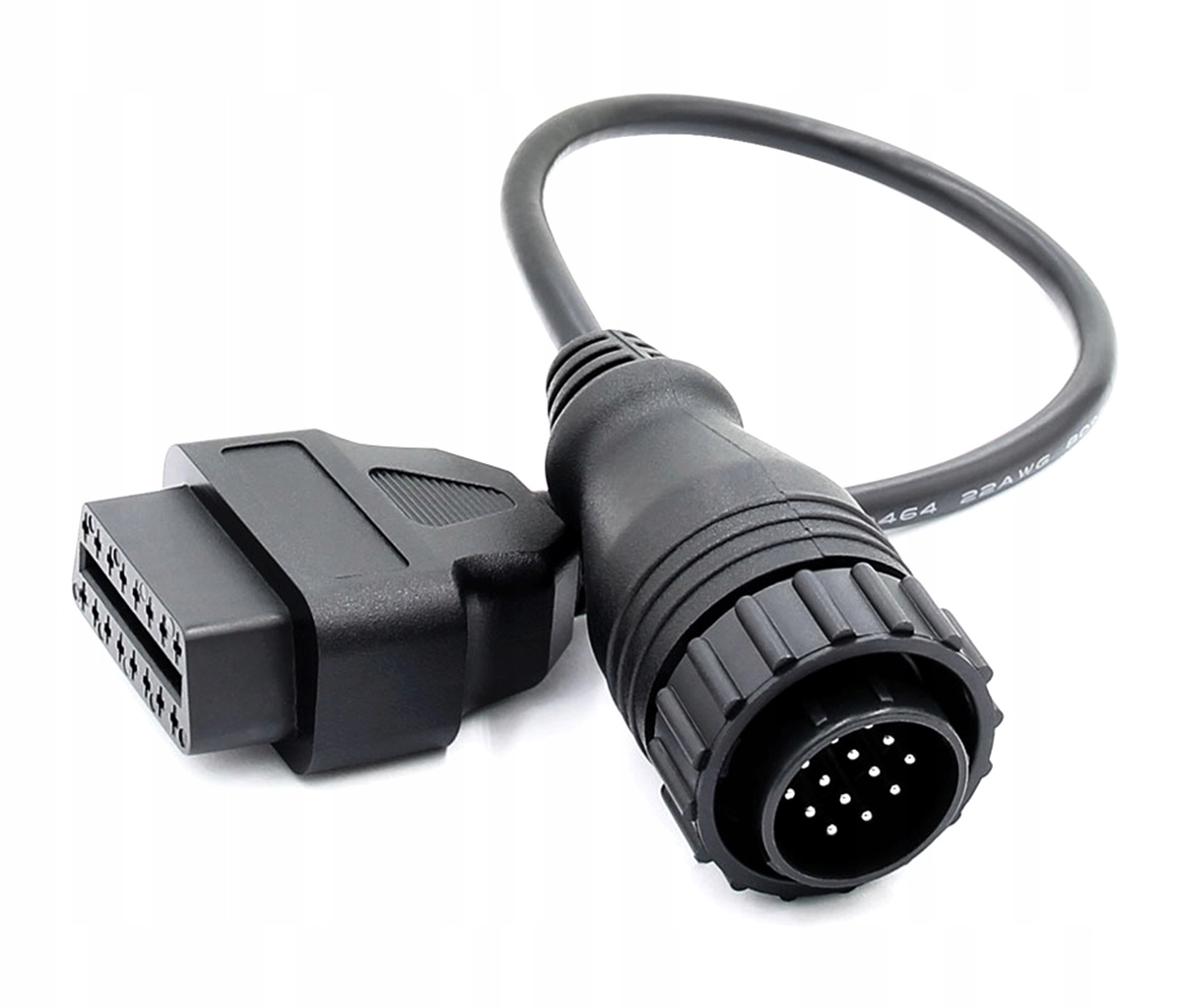 Kabel Przejściówka Adapter 14PIN Elm 327 OBD2 Mercedes Sprinter Vito Vw Lt