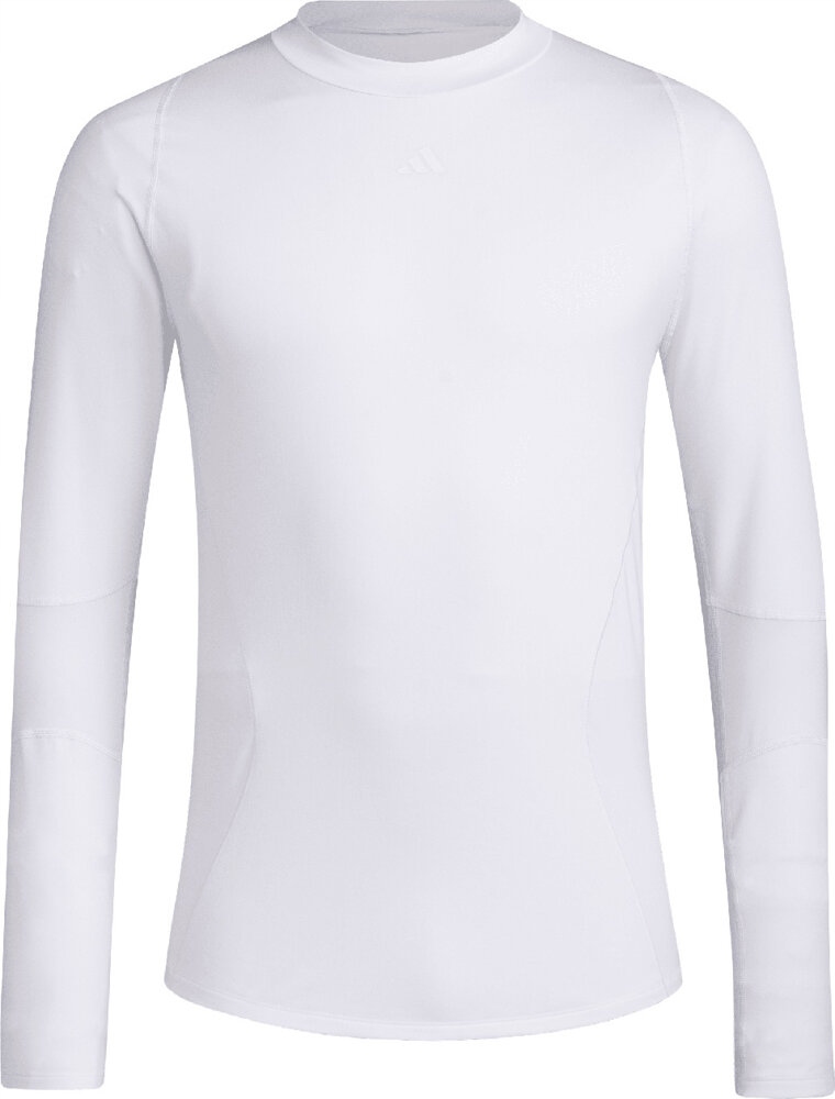 Tričko Pánské Adidas Techfit Cold.rdy Long Sleeve Bílá IA1133 vel. 2XL