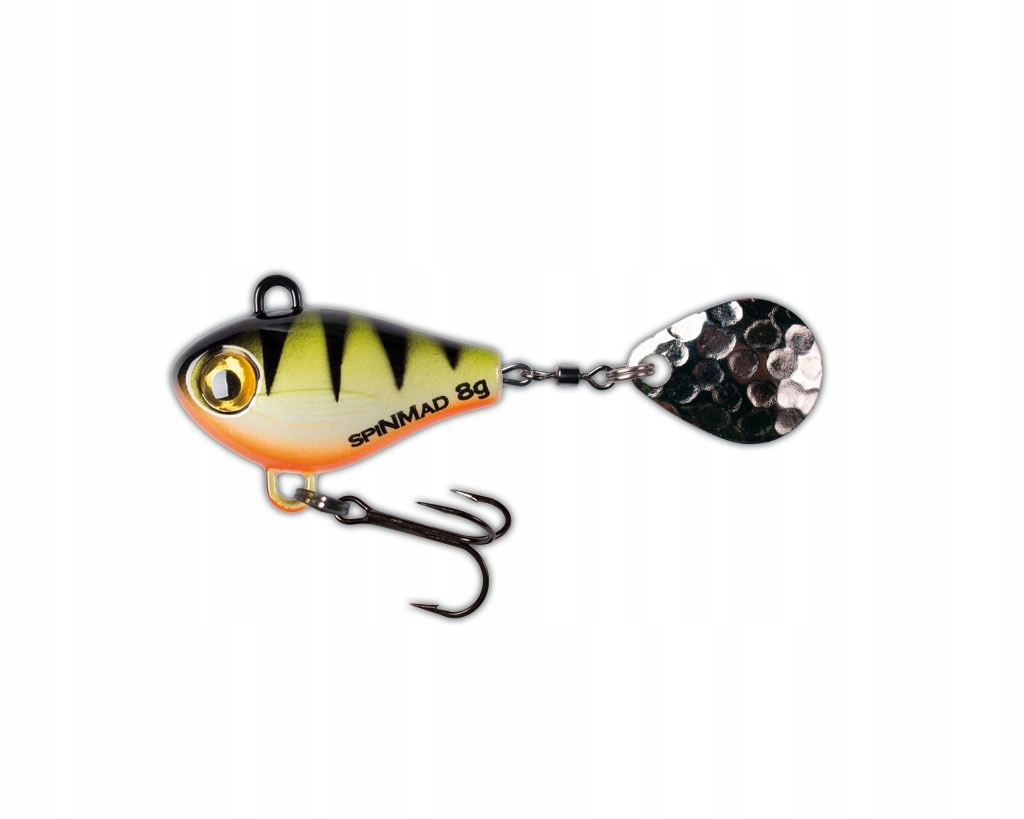 SpinMad Wirujący Ogonek Jigmaster 8g 2301