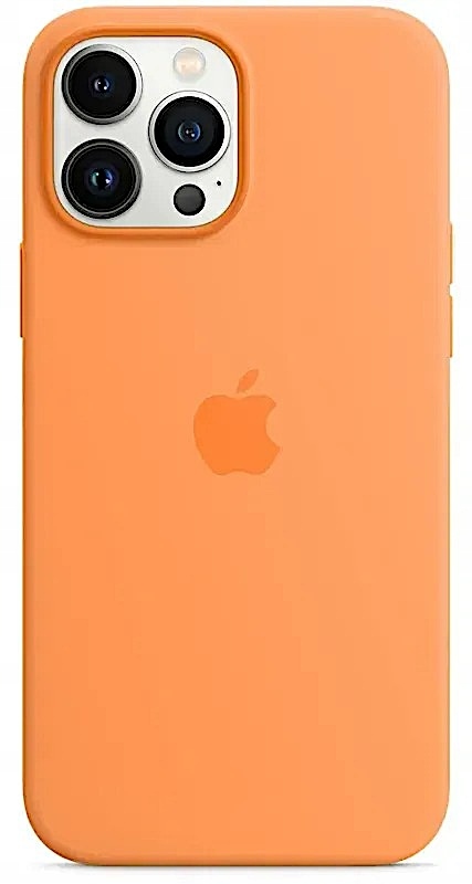 Silikonové pouzdro pro iPhone 13 Pro Měsíční pouzdro Silicone Case Marigold