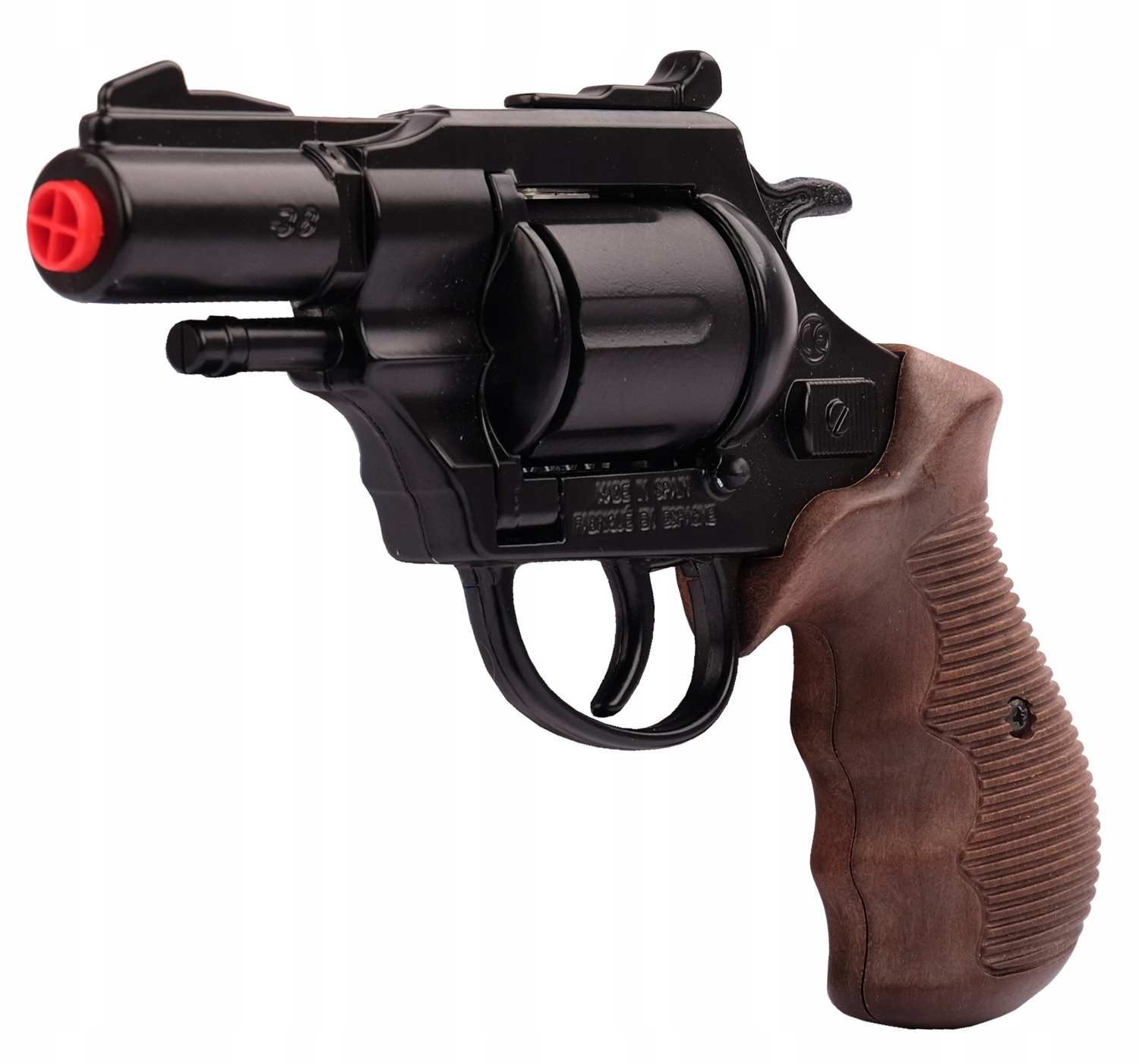 METALOWY REWOLWER Na Kapiszony POLICE GONHER 38/6 Bohater Inny