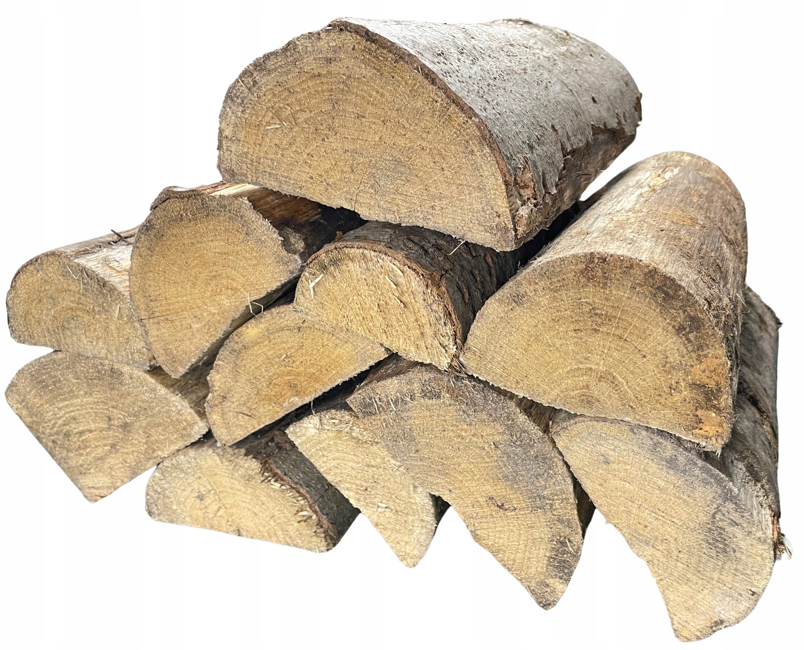 Drewno opałowe kominkowe sezonowane DĄB 15kg Rodzaj drewna dąb