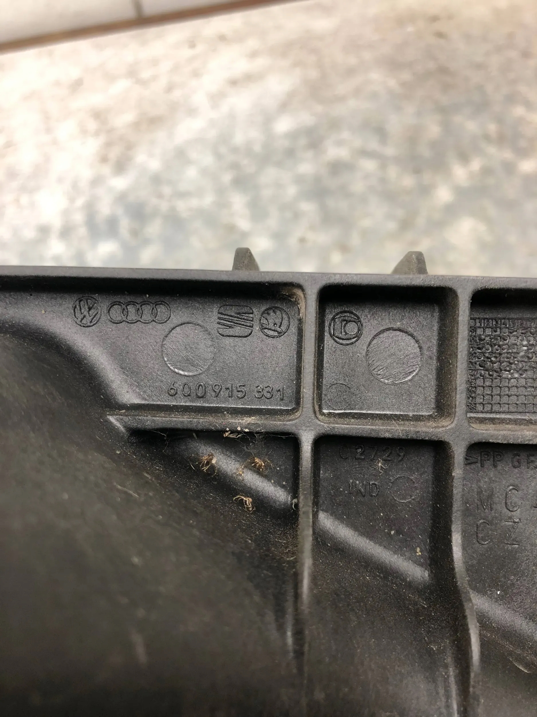 Porta per batteria SKODA FABIA e 1K0199117AC